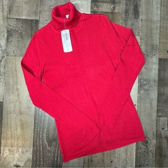 NWT Chicos Silk Blend Turtleneck Sweater size 0/small - Picture 11 of 11